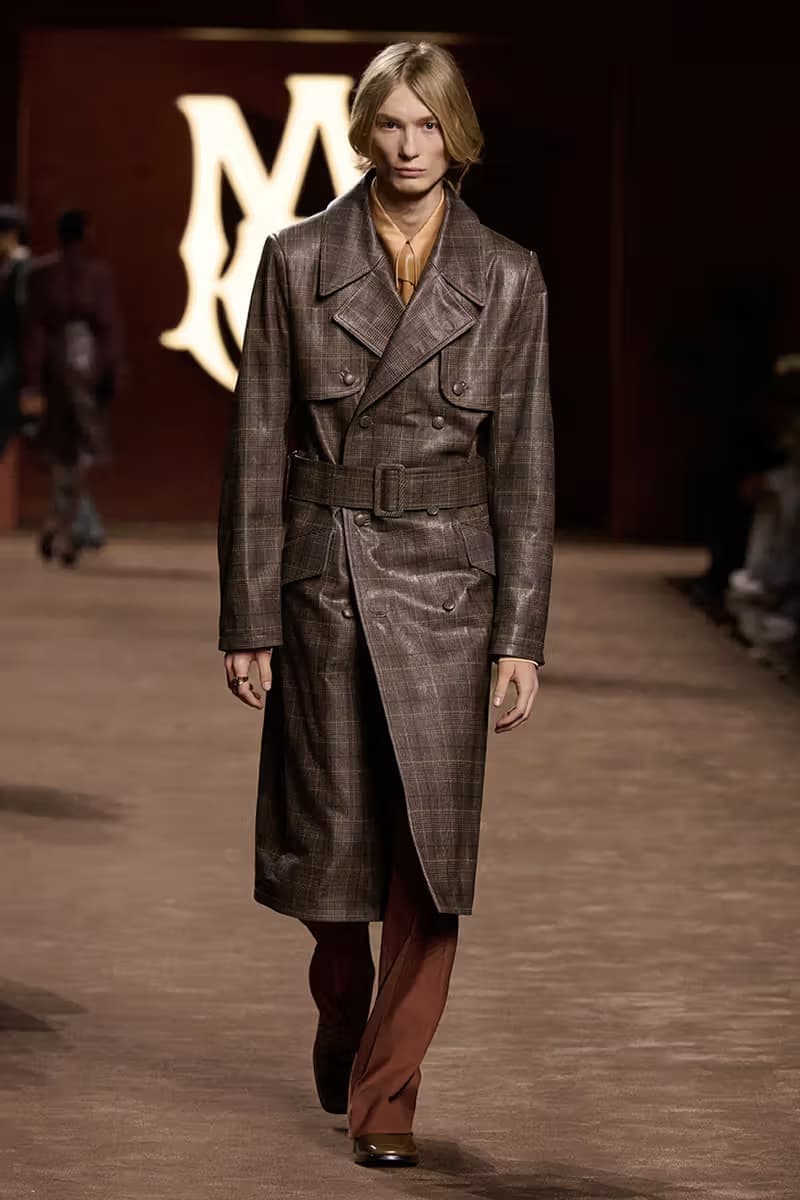 AMIRI 发布 2025 秋冬系列大秀