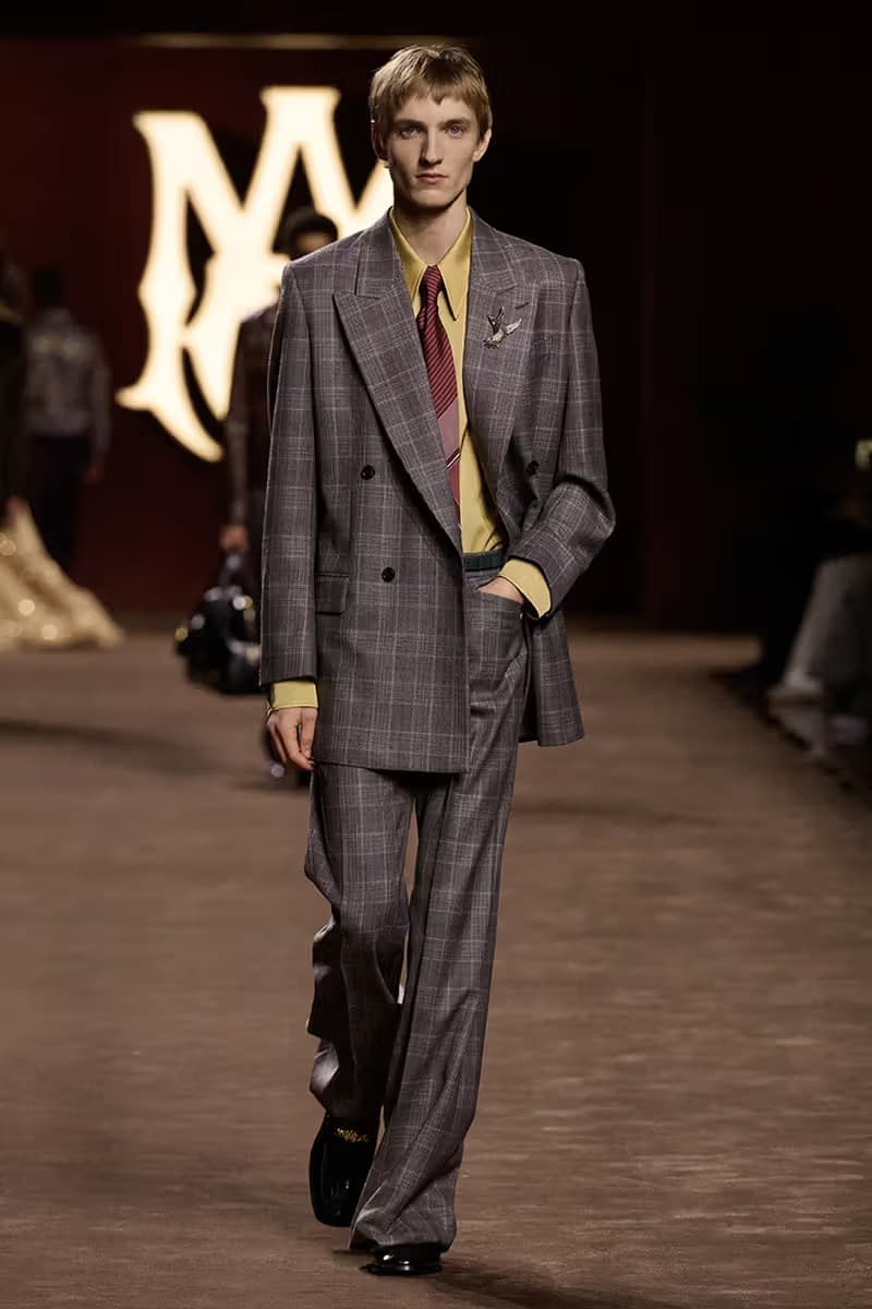 AMIRI 发布 2025 秋冬系列大秀