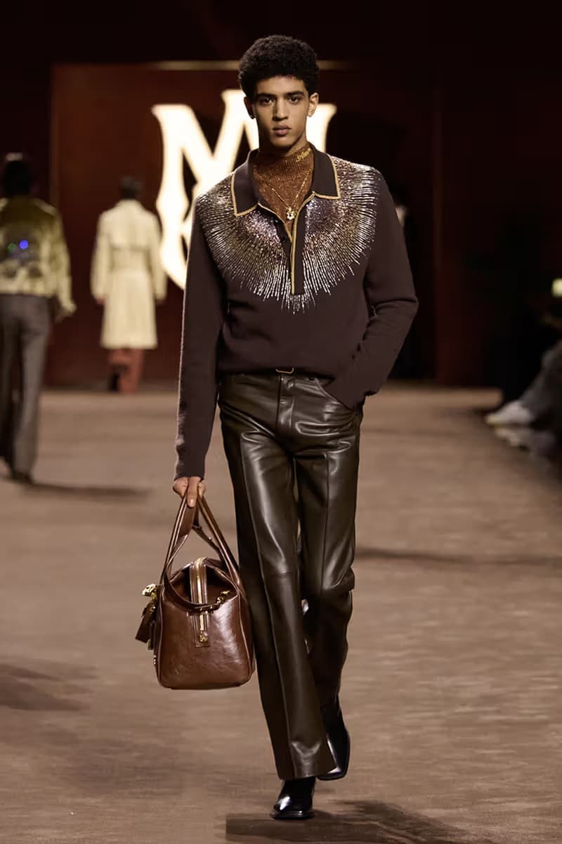 AMIRI 发布 2025 秋冬系列大秀