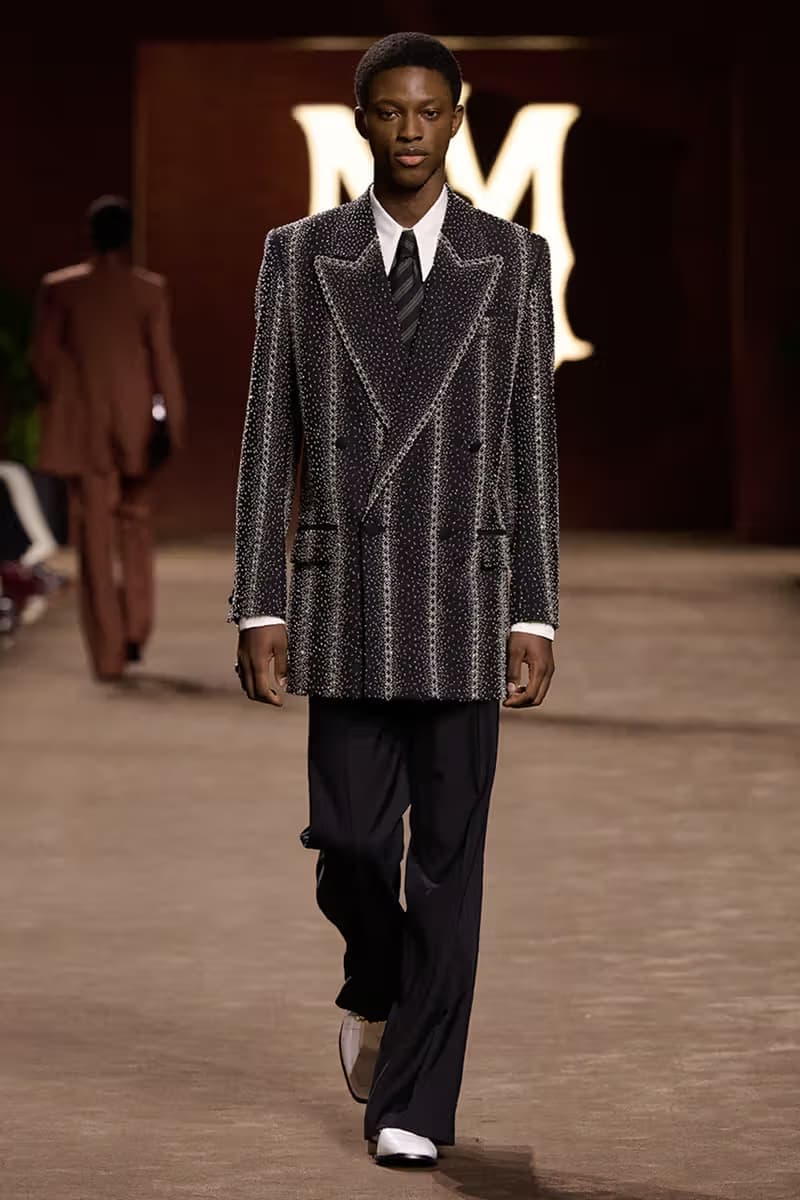 AMIRI 发布 2025 秋冬系列大秀