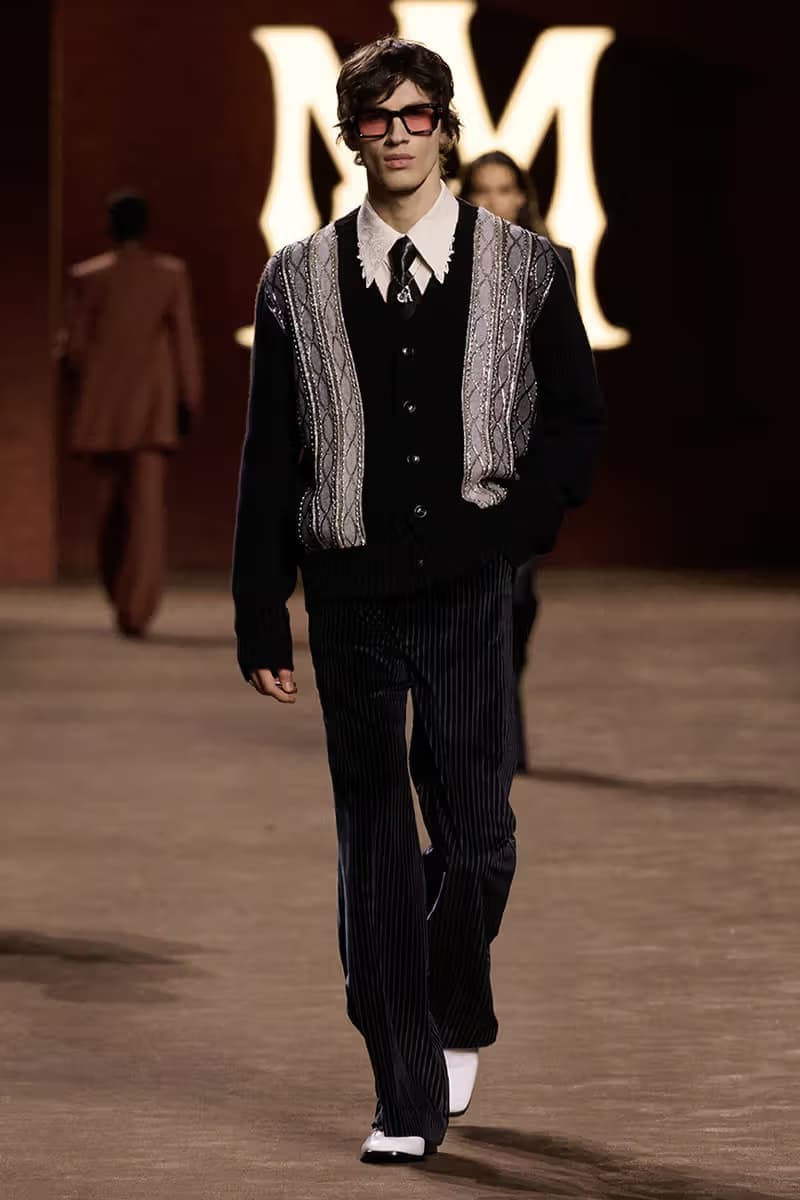 AMIRI 发布 2025 秋冬系列大秀