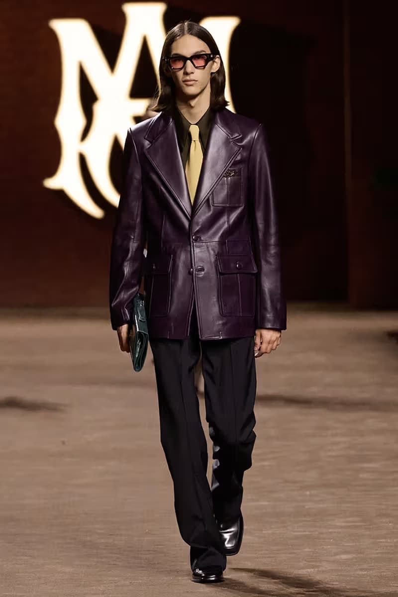 AMIRI 发布 2025 秋冬系列大秀