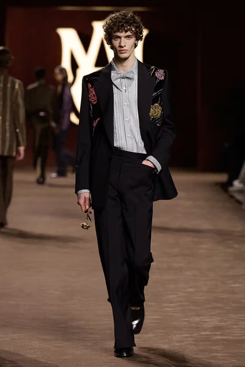 AMIRI 发布 2025 秋冬系列大秀