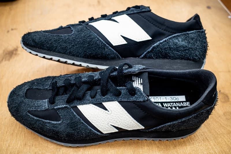 獨家近賞 Junya Watanabe MAN x New Balance 471 最新聯名鞋款