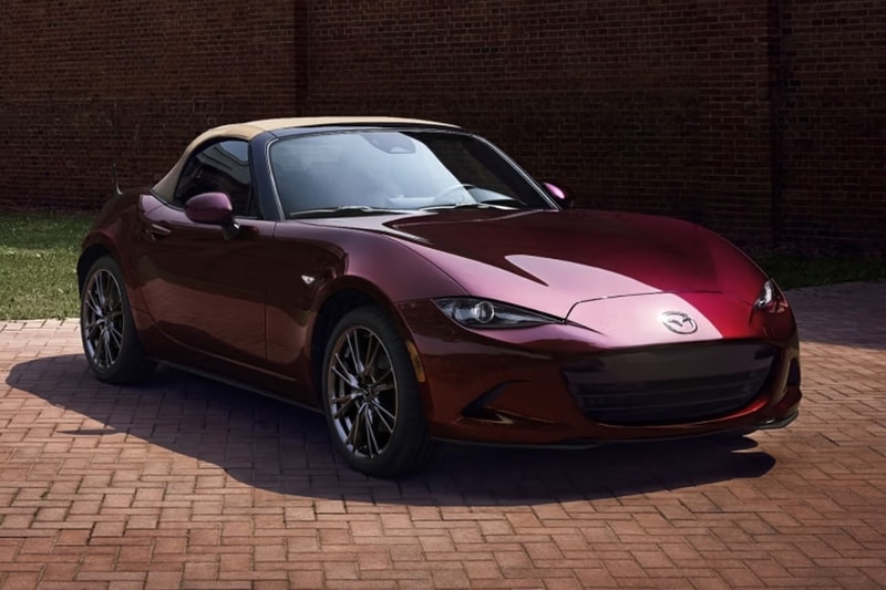 Mazda 发表 2025 MX-5 Miata 全新 35 周年纪念车型