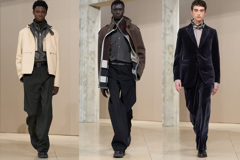 Hermès 2025 秋冬系列大秀登陸巴黎時裝週