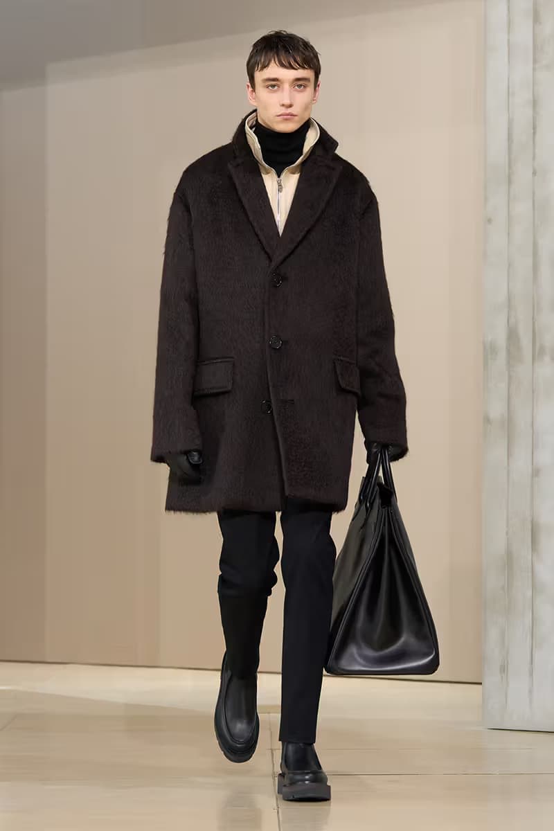 Hermès 2025 秋冬系列大秀登陸巴黎時裝週