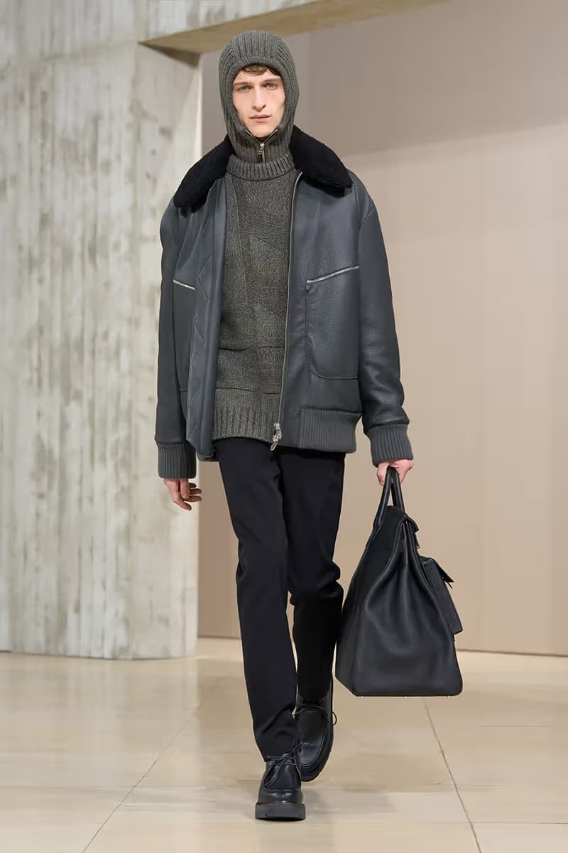 Hermès 2025 秋冬系列大秀登陸巴黎時裝週
