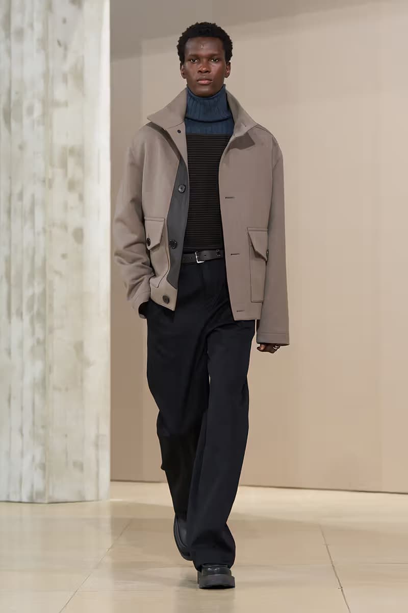 Hermès 2025 秋冬系列大秀登陸巴黎時裝週
