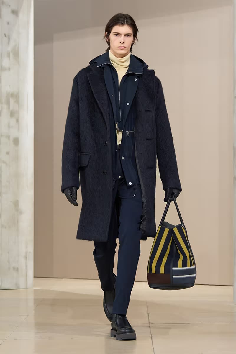Hermès 2025 秋冬系列大秀登陸巴黎時裝週