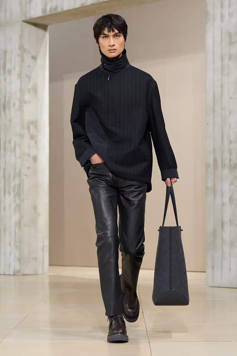 Hermès 2025 秋冬系列大秀登陸巴黎時裝週