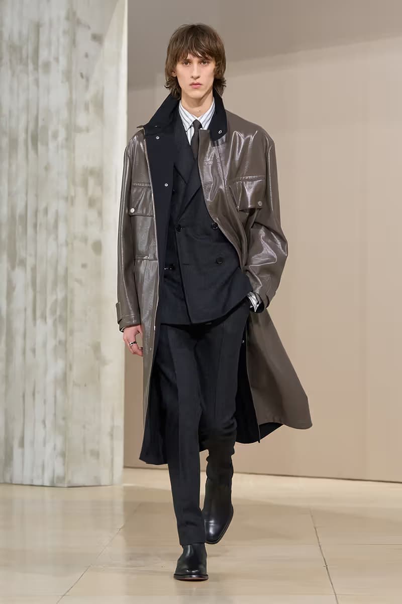 Hermès 2025 秋冬系列大秀登陸巴黎時裝週