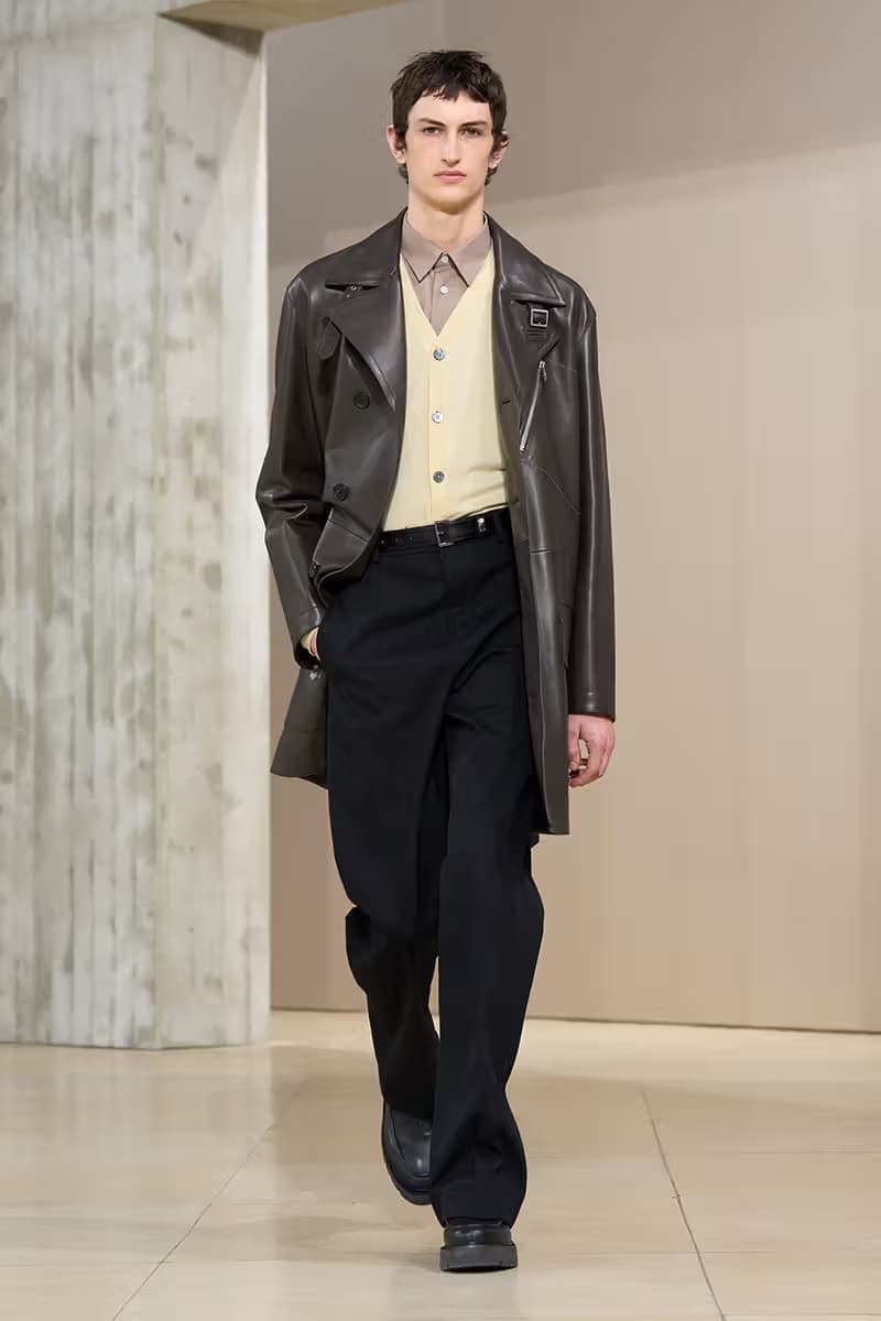Hermès 2025 秋冬系列大秀登陸巴黎時裝週