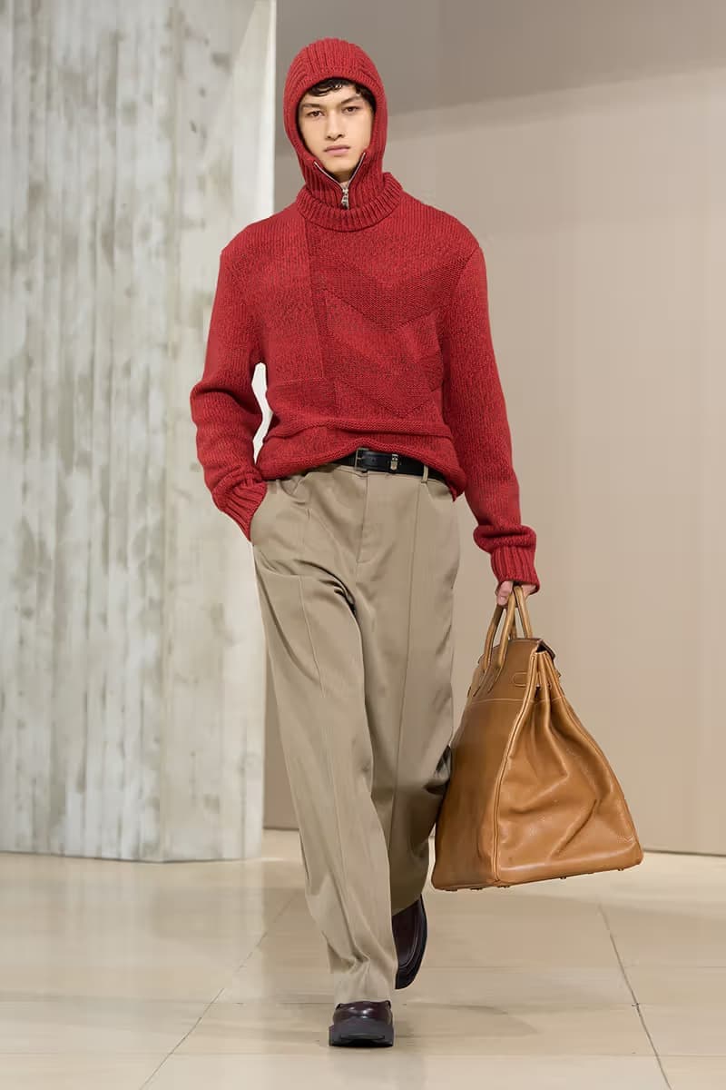 Hermès 2025 秋冬系列大秀登陸巴黎時裝週
