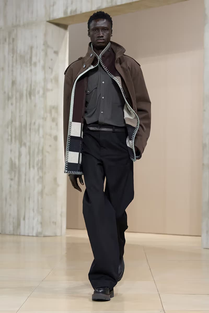 Hermès 2025 秋冬系列大秀登陸巴黎時裝週
