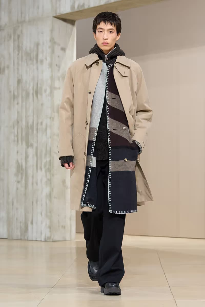Hermès 2025 秋冬系列大秀登陸巴黎時裝週