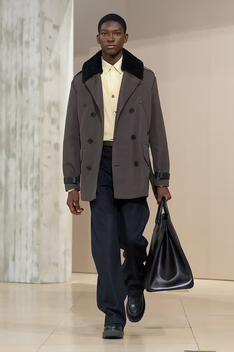 Hermès 2025 秋冬系列大秀登陸巴黎時裝週