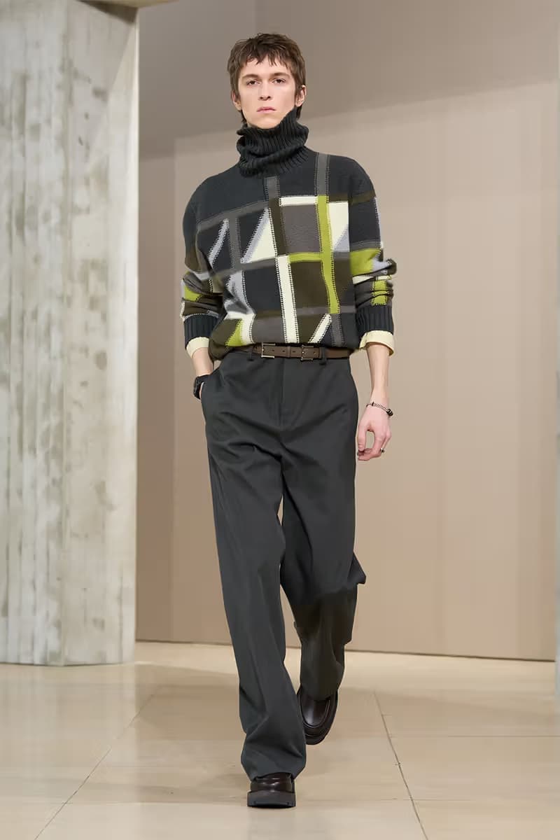 Hermès 2025 秋冬系列大秀登陸巴黎時裝週