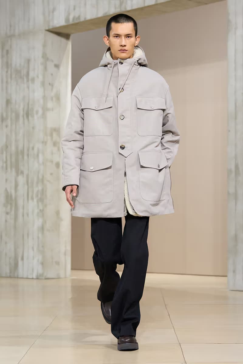 Hermès 2025 秋冬系列大秀登陸巴黎時裝週
