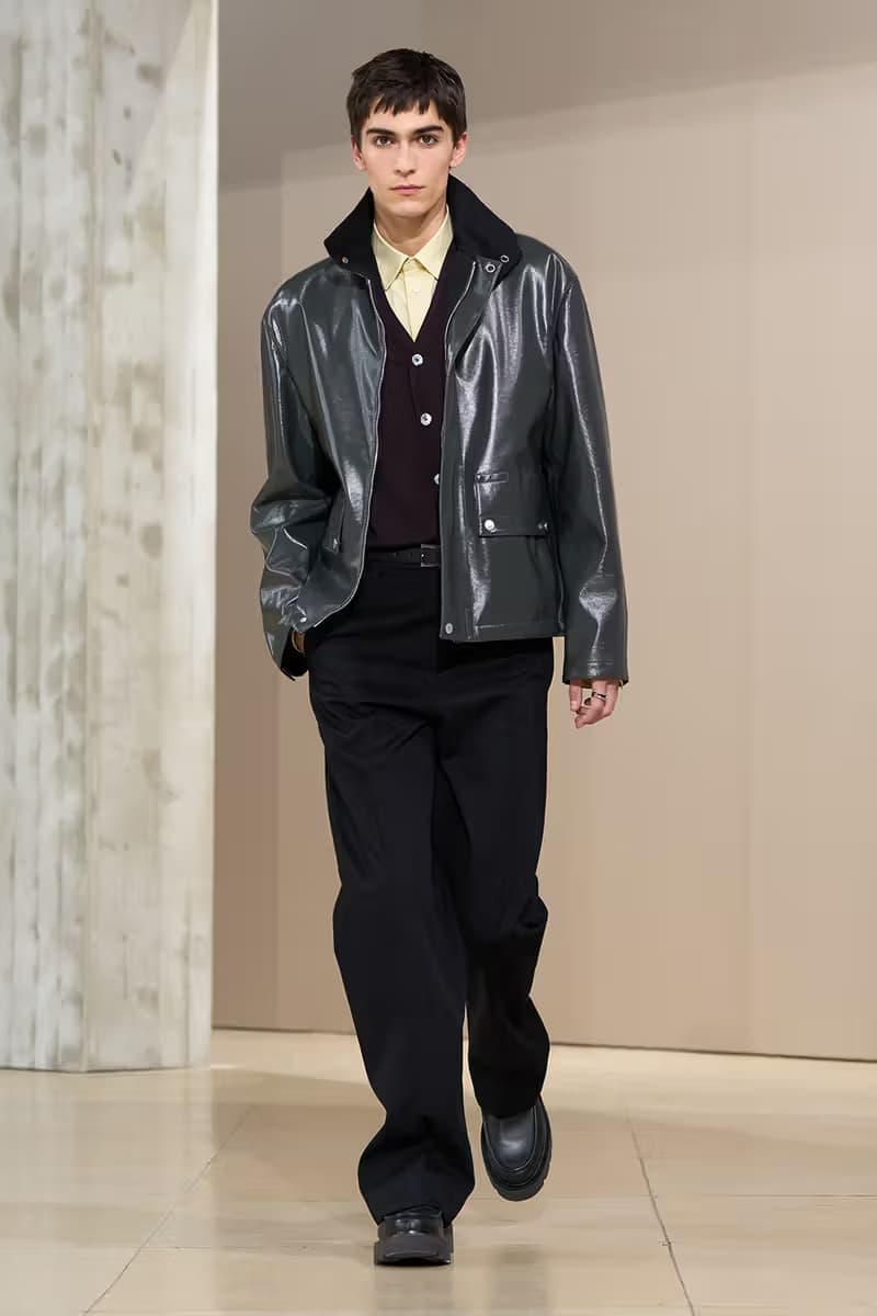 Hermès 2025 秋冬系列大秀登陸巴黎時裝週