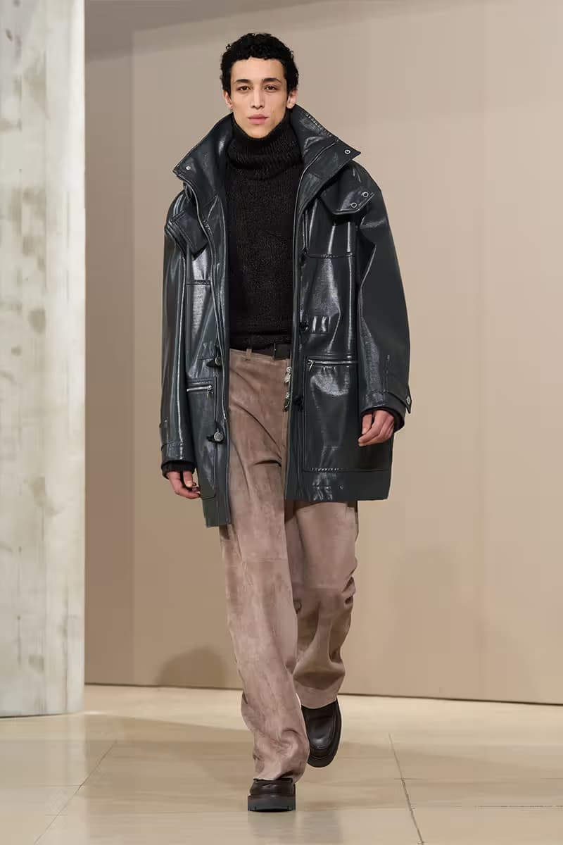 Hermès 2025 秋冬系列大秀登陸巴黎時裝週