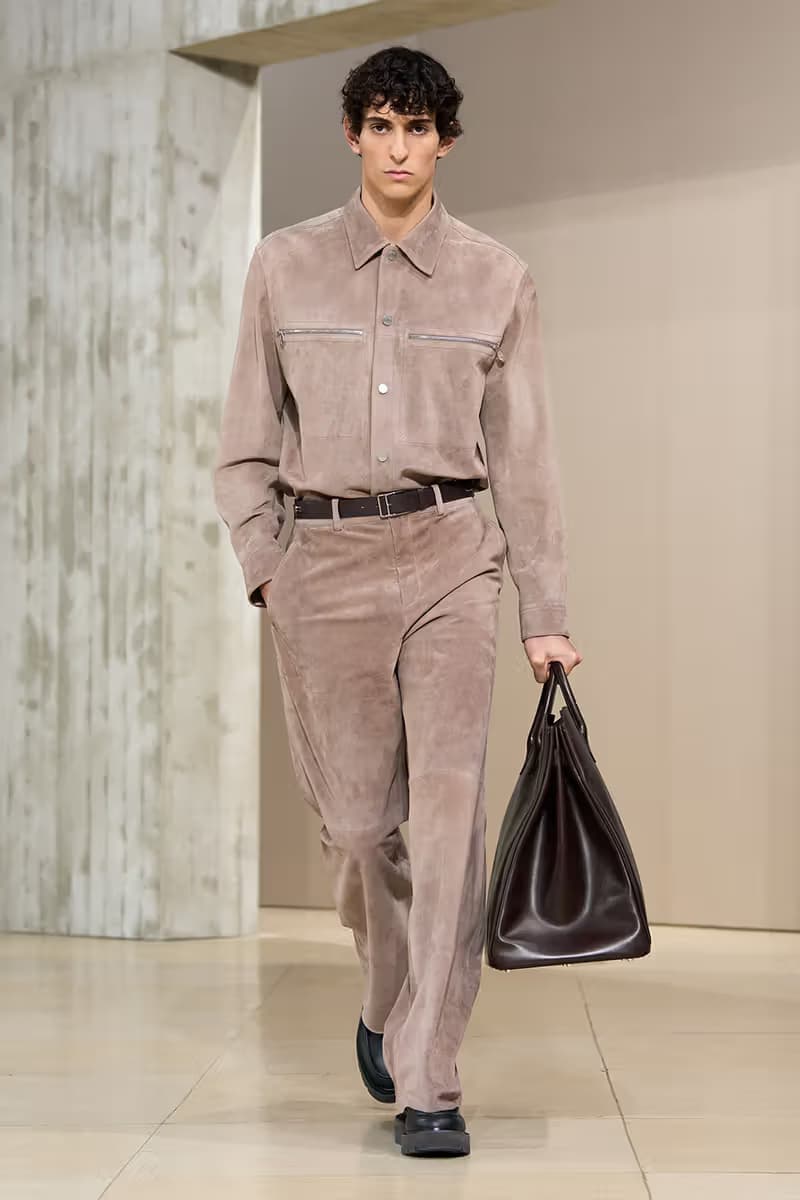 Hermès 2025 秋冬系列大秀登陸巴黎時裝週