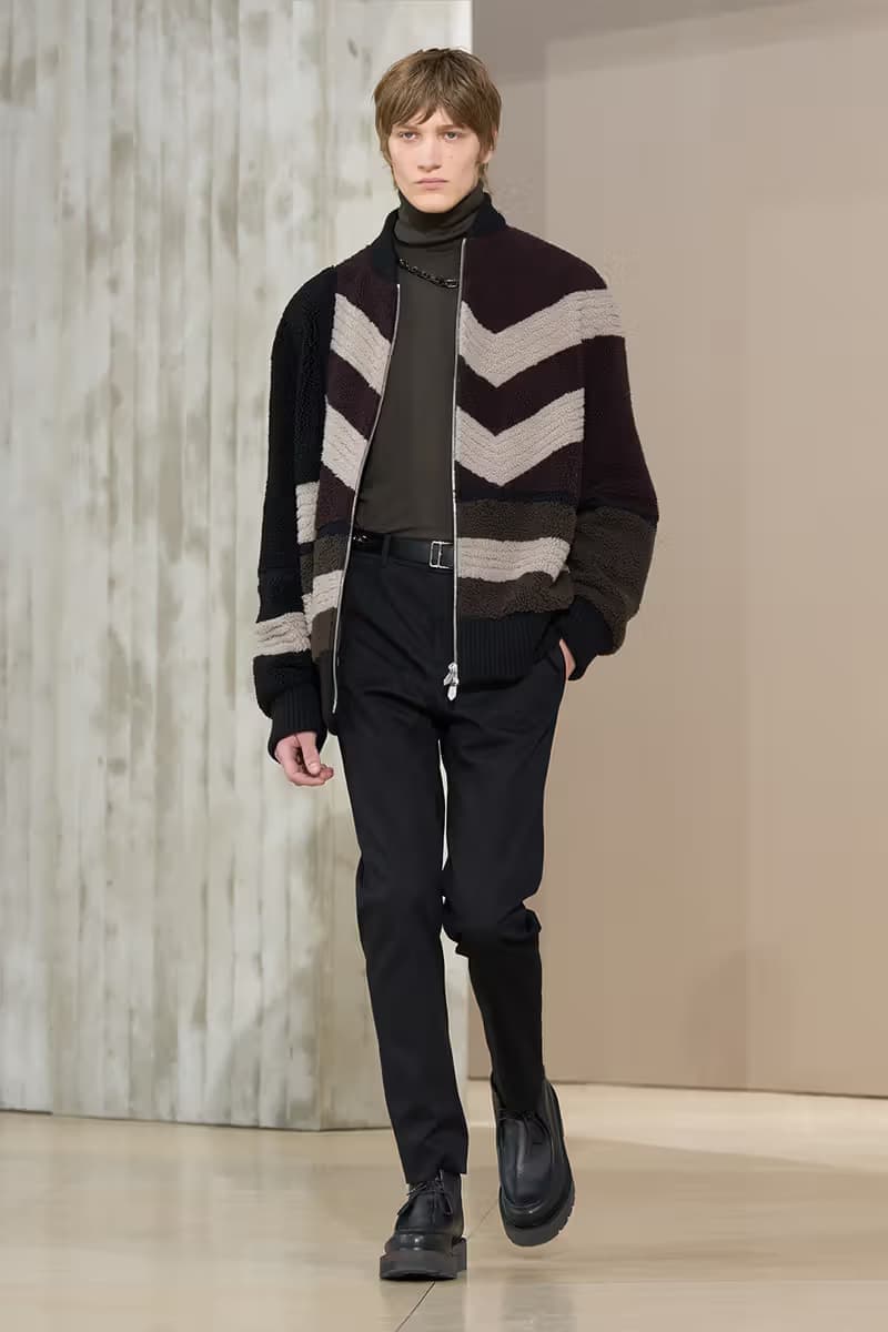 Hermès 2025 秋冬系列大秀登陸巴黎時裝週