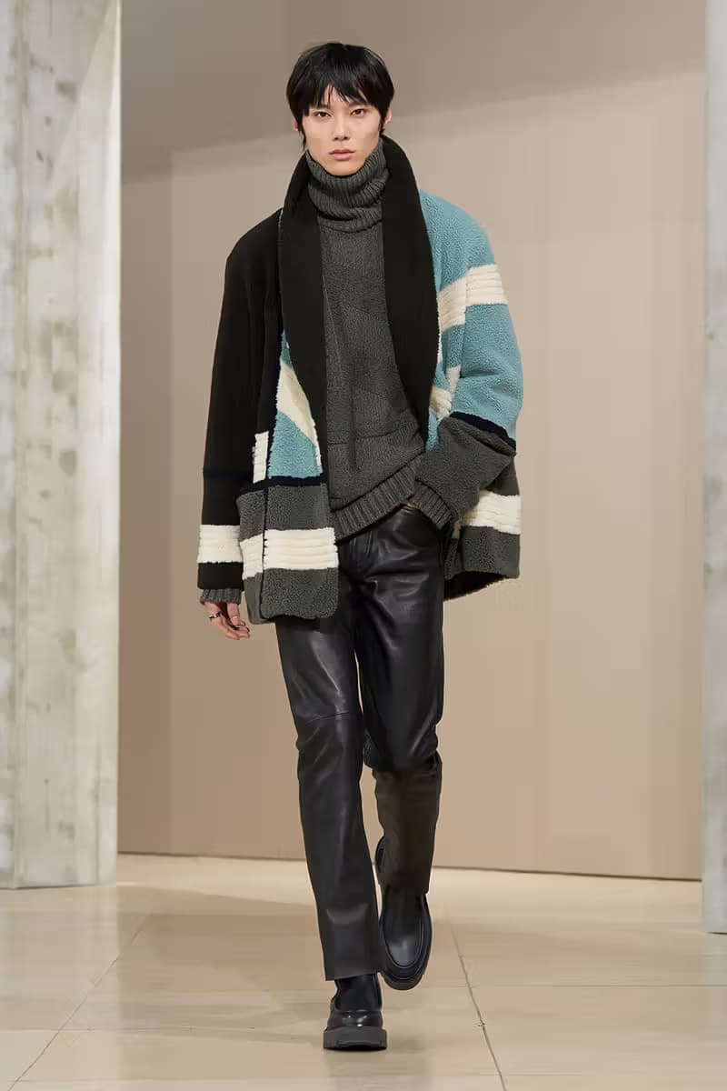 Hermès 2025 秋冬系列大秀登陸巴黎時裝週