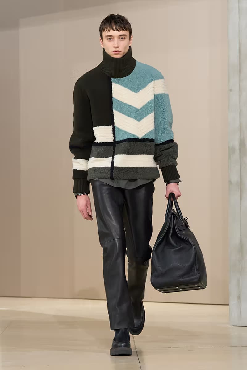 Hermès 2025 秋冬系列大秀登陸巴黎時裝週
