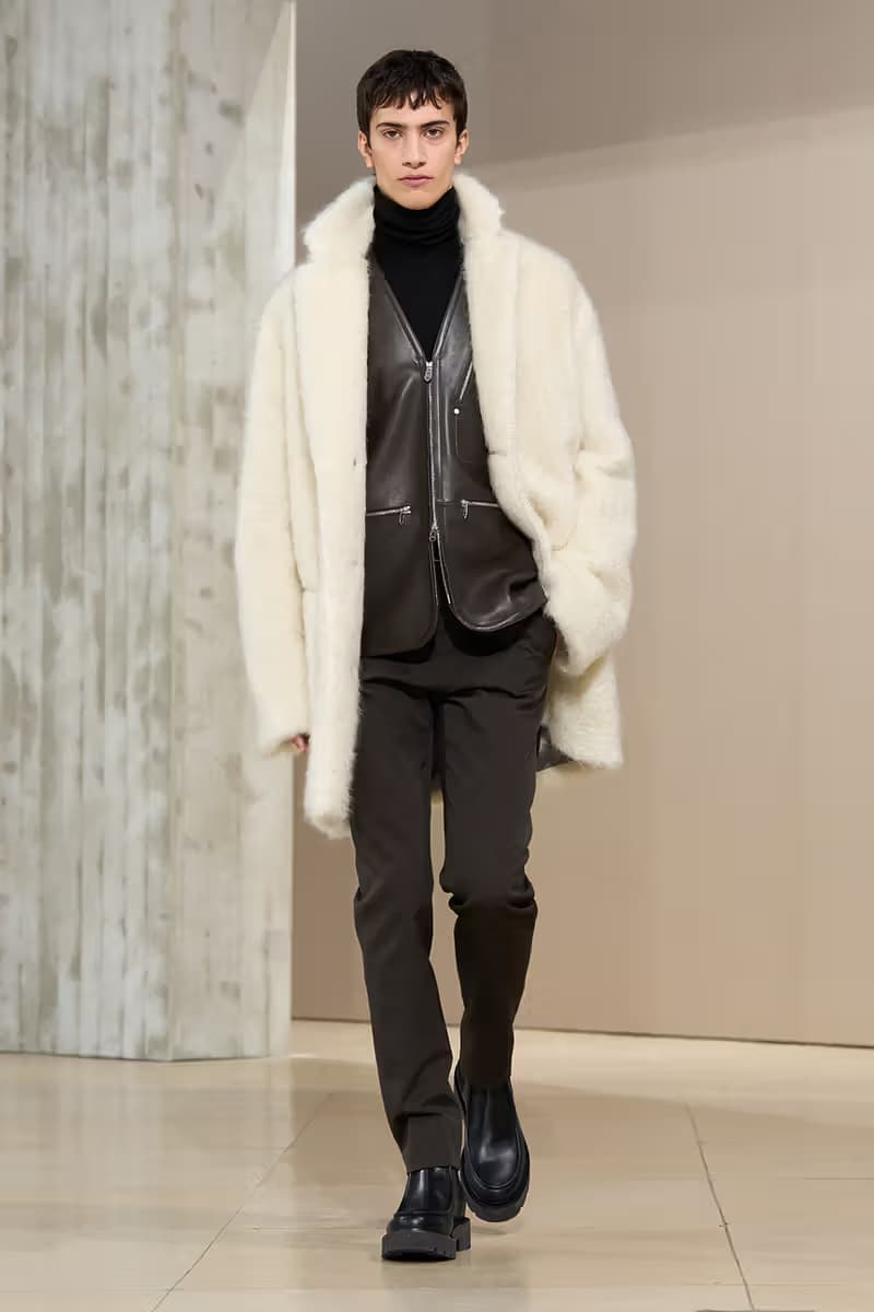 Hermès 2025 秋冬系列大秀登陸巴黎時裝週