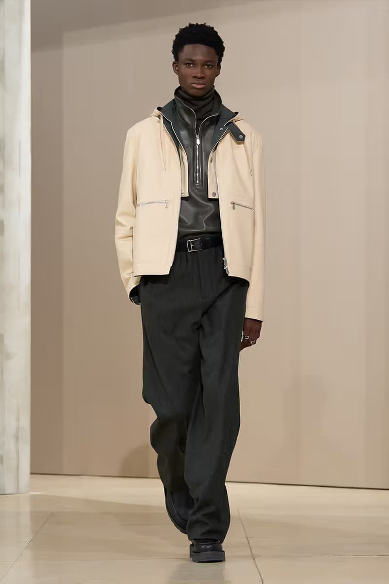 Hermès 2025 秋冬系列大秀登陸巴黎時裝週