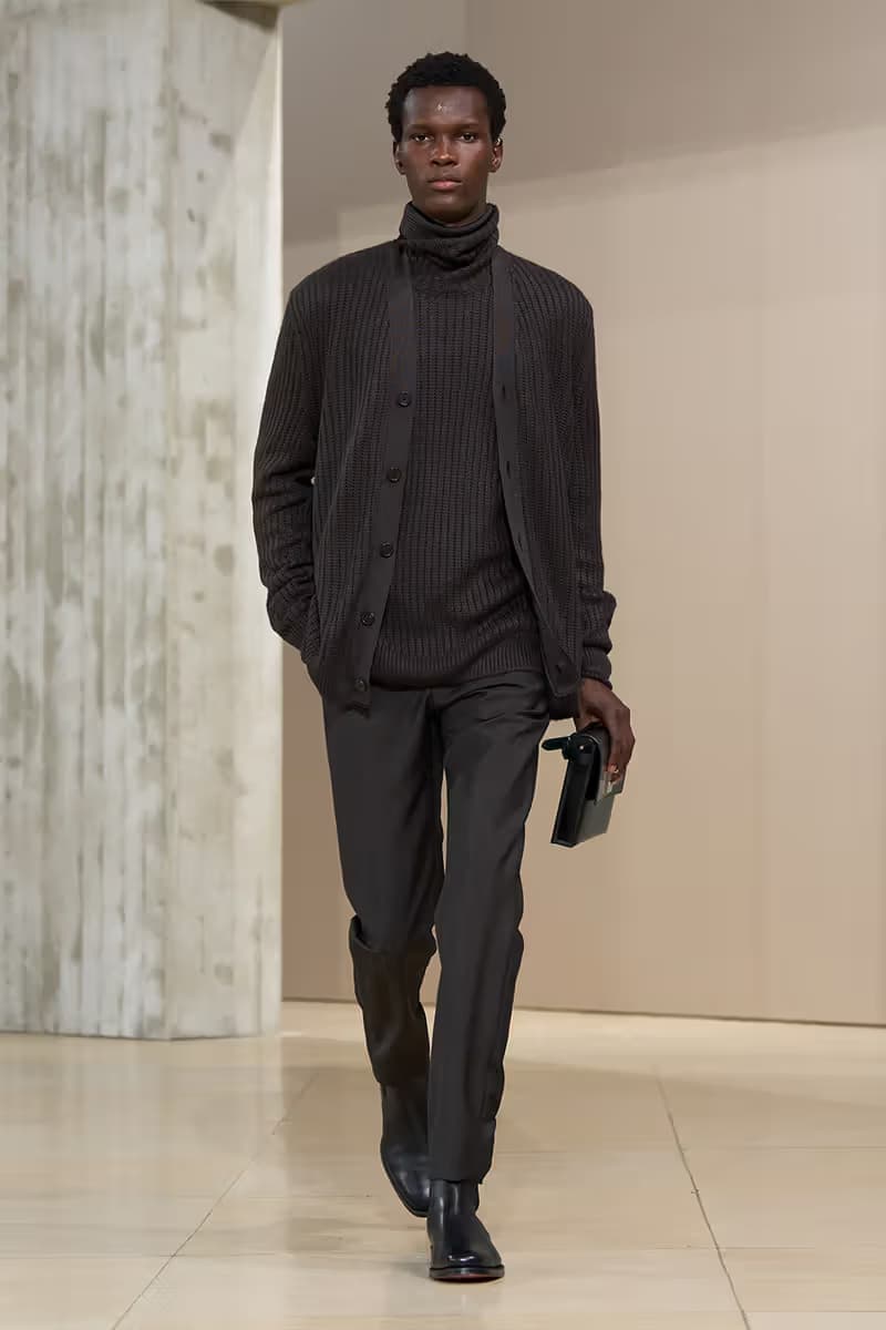 Hermès 2025 秋冬系列大秀登陸巴黎時裝週