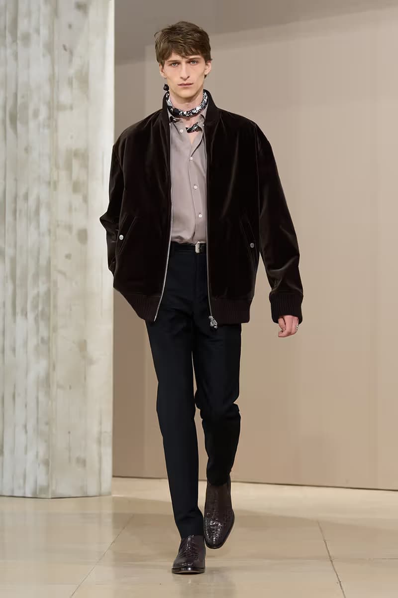 Hermès 2025 秋冬系列大秀登陸巴黎時裝週