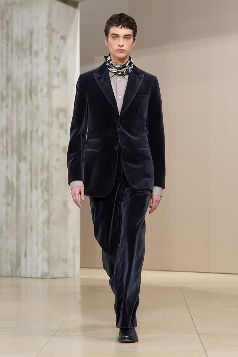 Hermès 2025 秋冬系列大秀登陸巴黎時裝週