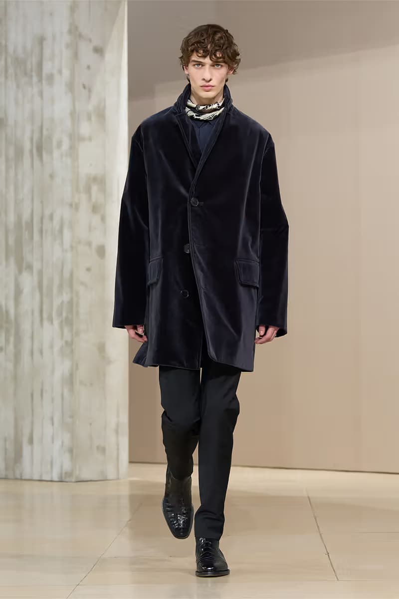 Hermès 2025 秋冬系列大秀登陸巴黎時裝週