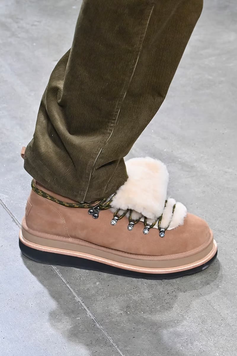 近賞 sacai x UGG 全新 2025 秋冬系列聯名鞋款