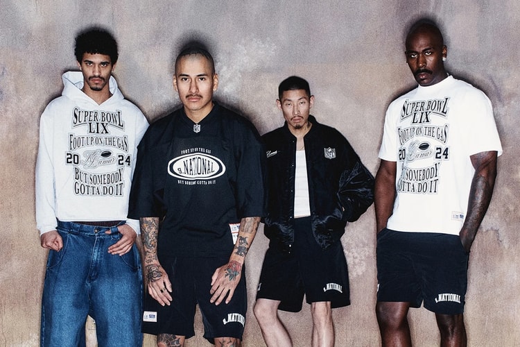 Willy Chavarria x Kendrick Lamar 為「超级碗」推出联名系列