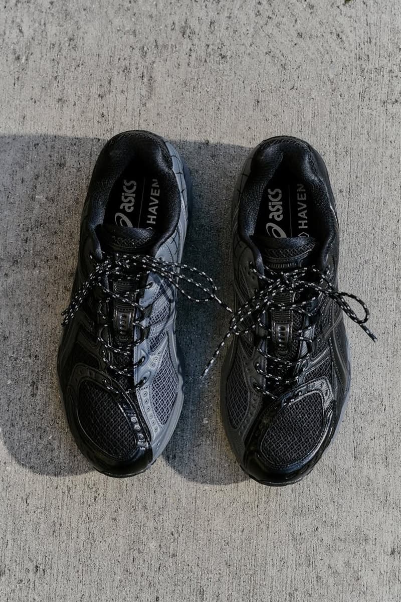 HAVEN x ASICS GEL-NIMBUS 10.1 最新联名鞋款發佈