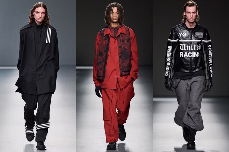 Y-3 2025 秋冬系列大秀登场 Y-3 2025 秋冬系列大秀登场