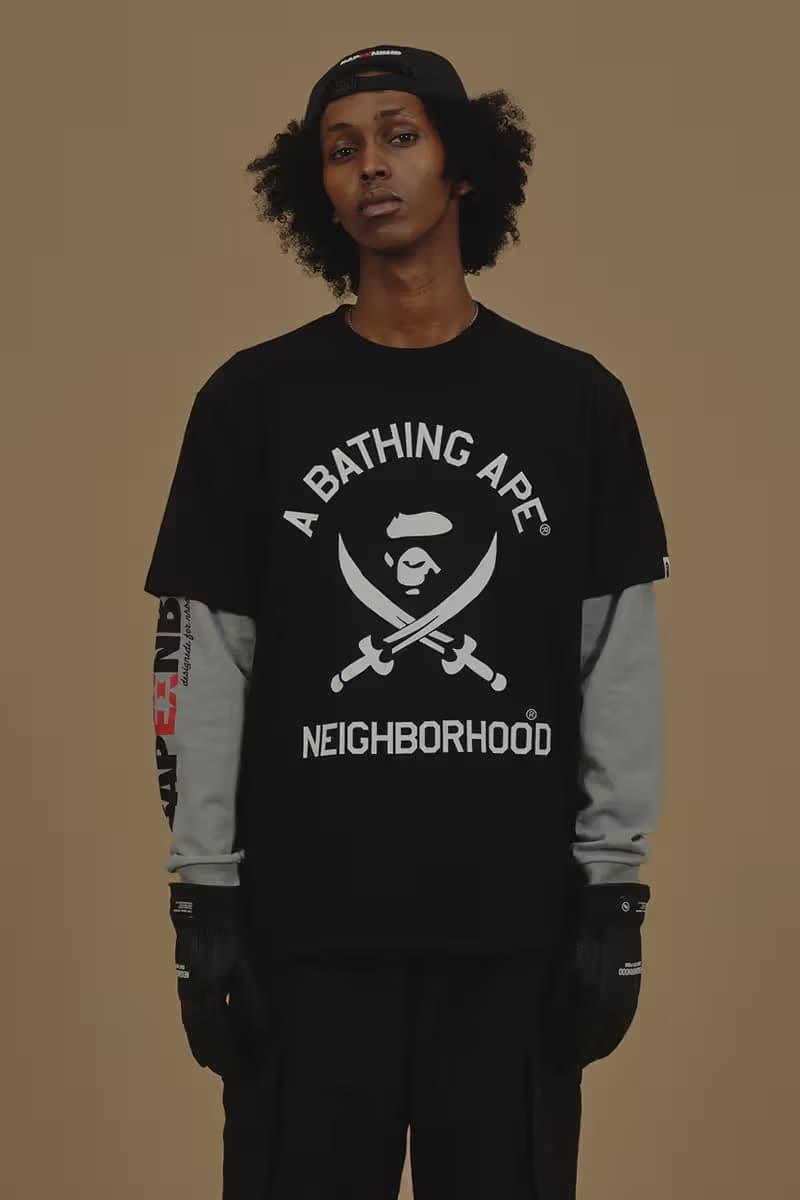 新年重磅！NEIGHBORHOOD x A BATHING APE® 最新聯名系列登場