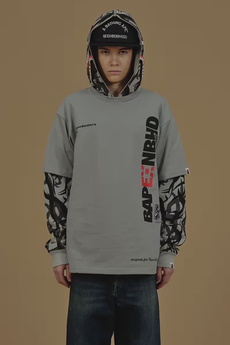新年重磅！NEIGHBORHOOD x A BATHING APE® 最新聯名系列登場