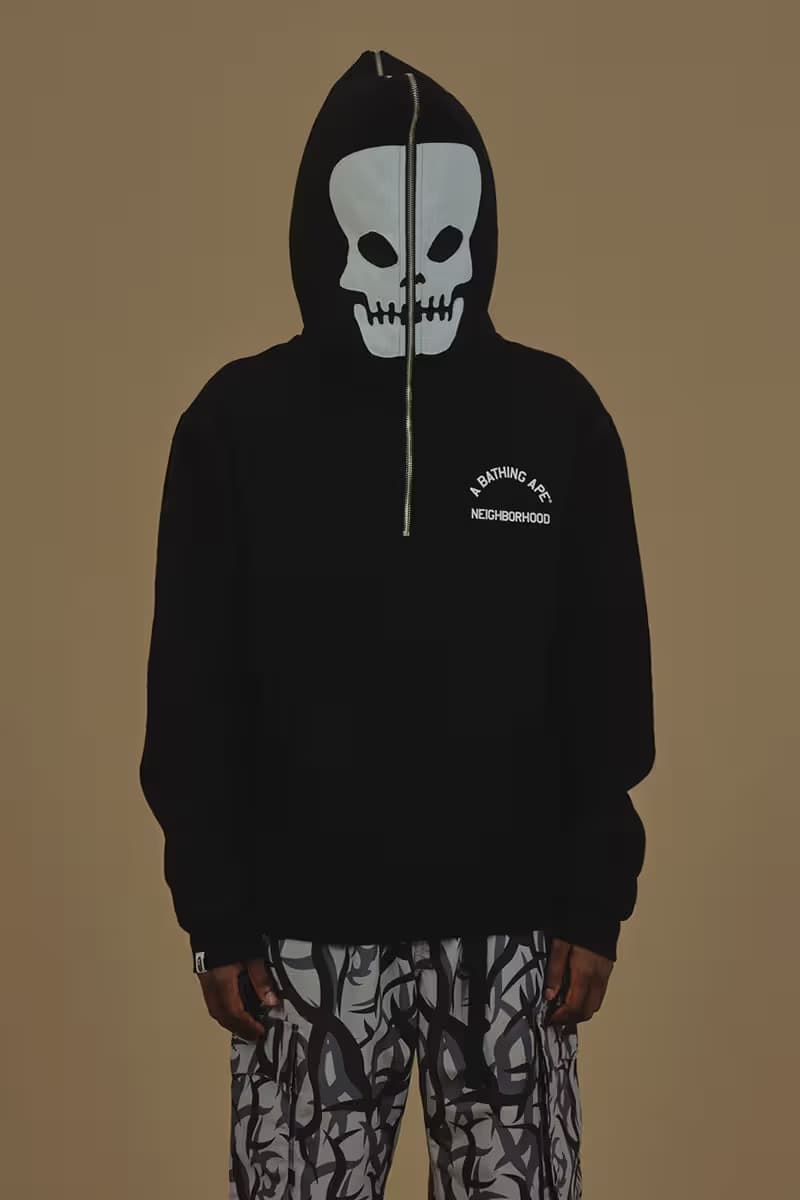 新年重磅！NEIGHBORHOOD x A BATHING APE® 最新聯名系列登場