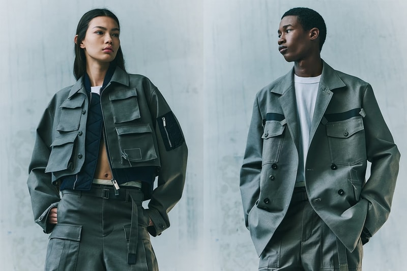 sacai、WTAPS 再次携手合作!最新联名商品即将发售 sacai、WTAPS 再次携手合作!最新联名商品即将发售