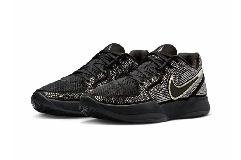 Swarovski x Nike Ja 2 最新聯名配色「Black Label」發佈