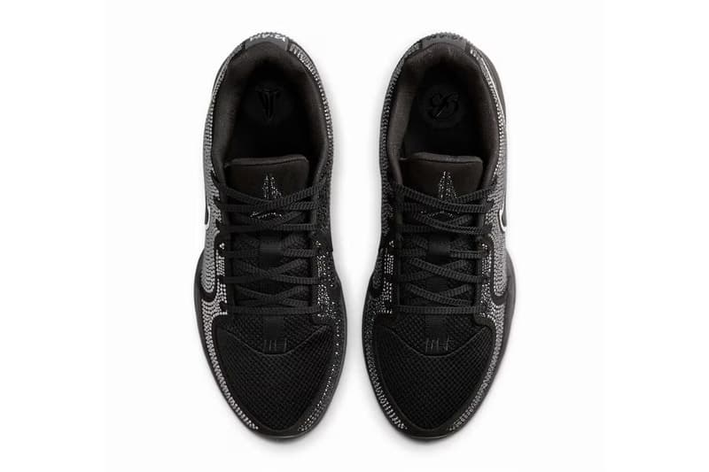 Swarovski x Nike Ja 2 最新聯名配色「Black Label」發佈