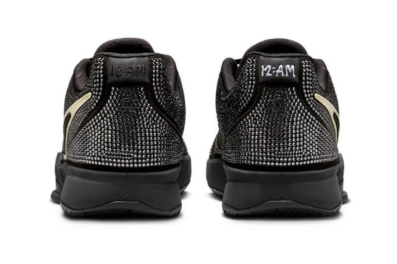 Swarovski x Nike Ja 2 最新聯名配色「Black Label」發佈