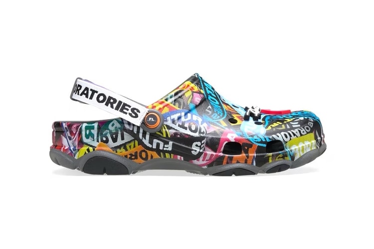 Futura Laboratories x Crocs 全新 All-Terrain Clog 聯名鞋款