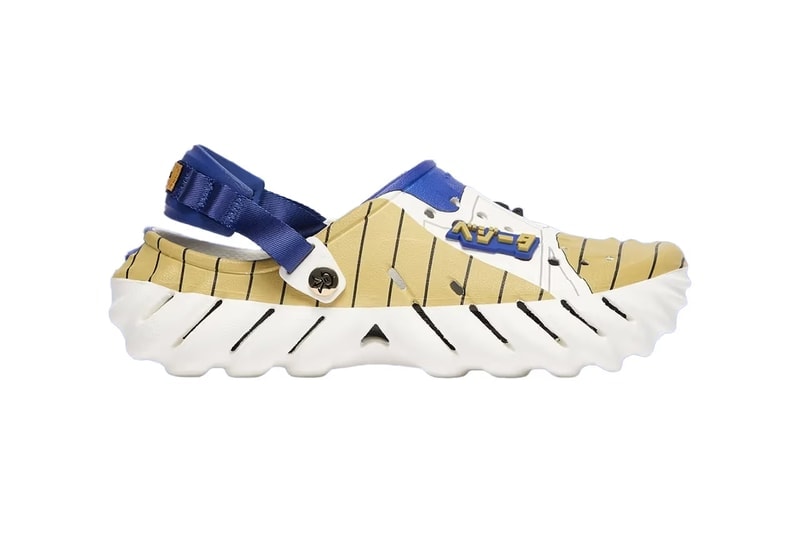 《Dragon Ball Z》x Crocs Echo Clog 最新联名配色「Vegeta」发布