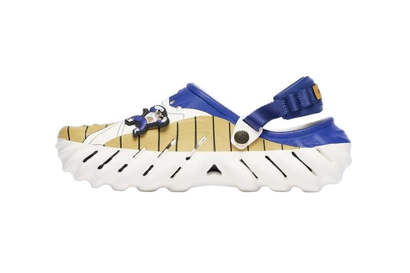 《Dragon Ball Z》x Crocs Echo Clog 最新聯名配色「Vegeta」發佈