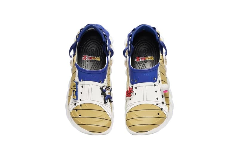 《Dragon Ball Z》x Crocs Echo Clog 最新聯名配色「Vegeta」發佈